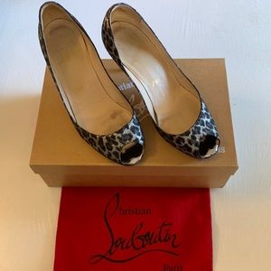 Christian Louboutin footwear